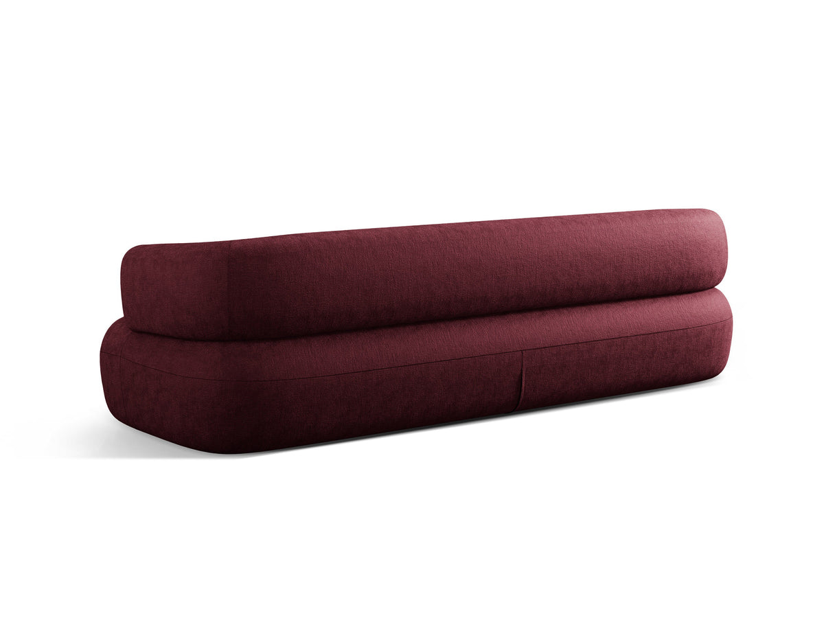 Jenny Sofa 4 Sitzer in Cherrywood-Perfect Harmony präsentiert im Onlineshop von KAQTU Design AG. 4er Sofa ist von Micadoni