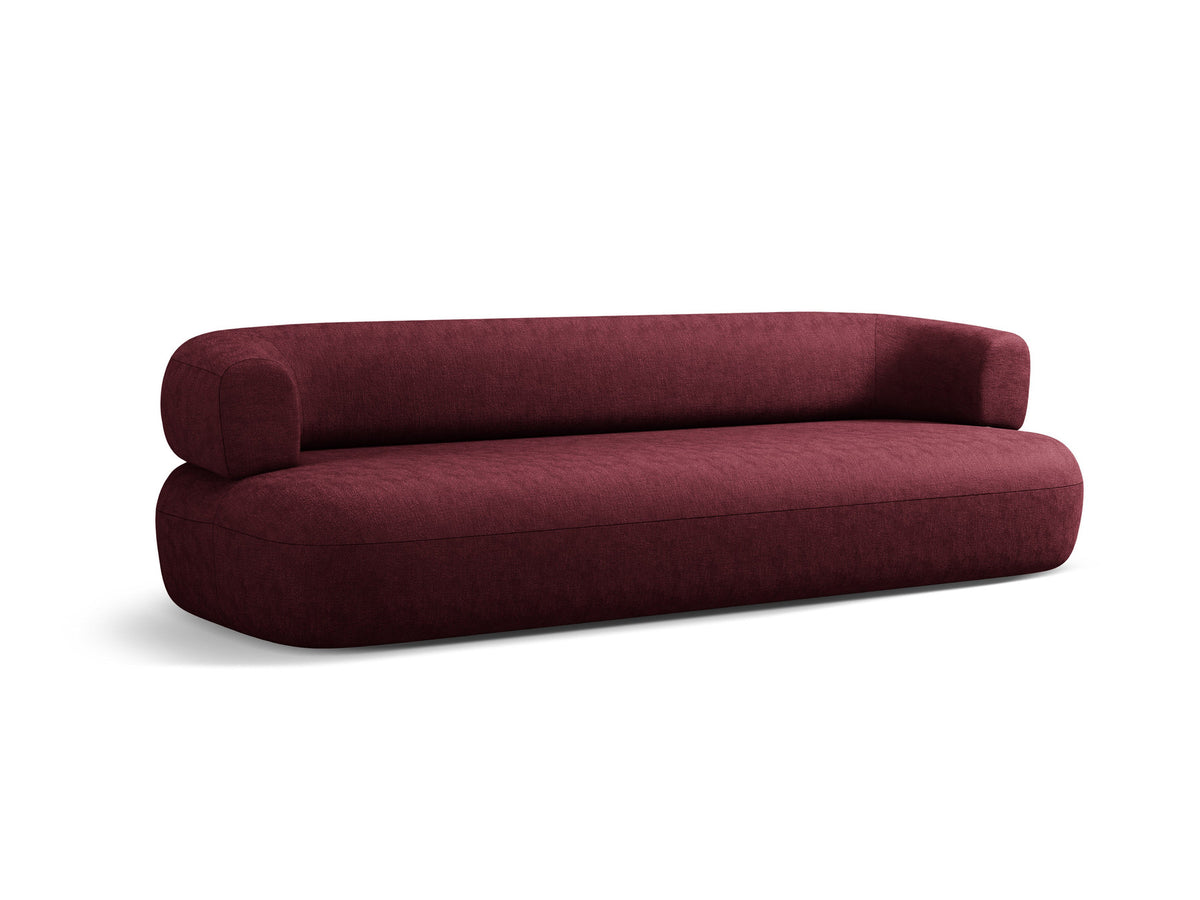 Jenny Sofa 4 Sitzer in Cherrywood-Perfect Harmony präsentiert im Onlineshop von KAQTU Design AG. 4er Sofa ist von Micadoni