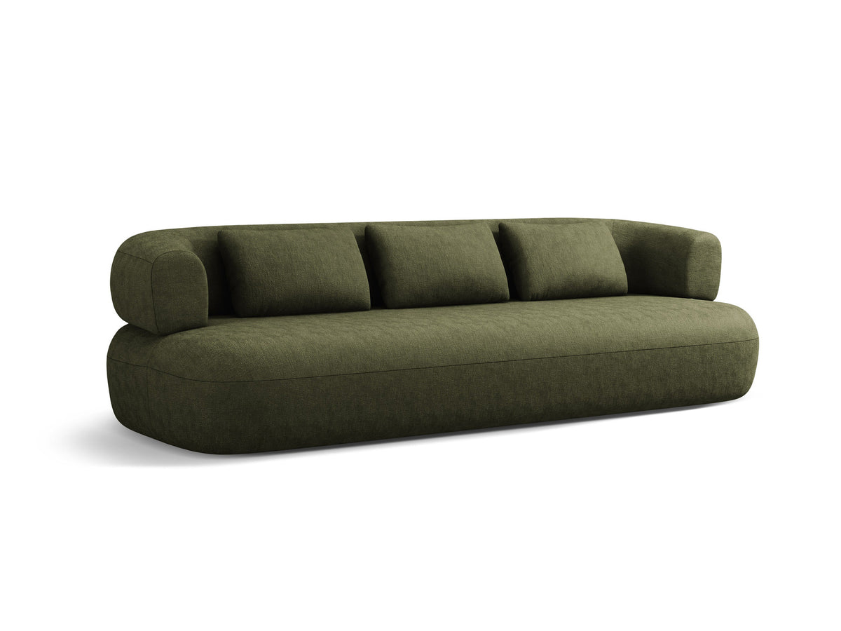 Jenny Sofa 4 Sitzer in Green-Perfect Harmony präsentiert im Onlineshop von KAQTU Design AG. 4er Sofa ist von Micadoni