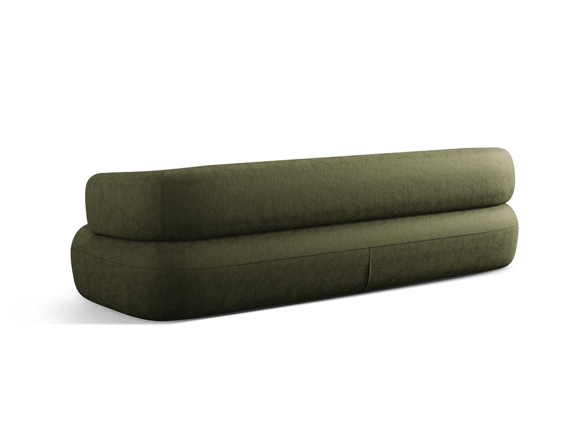 Jenny Sofa 4 Sitzer in Green-Perfect Harmony präsentiert im Onlineshop von KAQTU Design AG. 4er Sofa ist von Micadoni