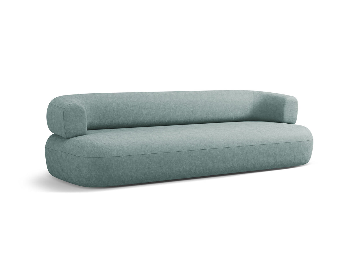 Jenny Sofa 4 Sitzer in Light Blue-Perfect Harmony präsentiert im Onlineshop von KAQTU Design AG. 4er Sofa ist von Micadoni