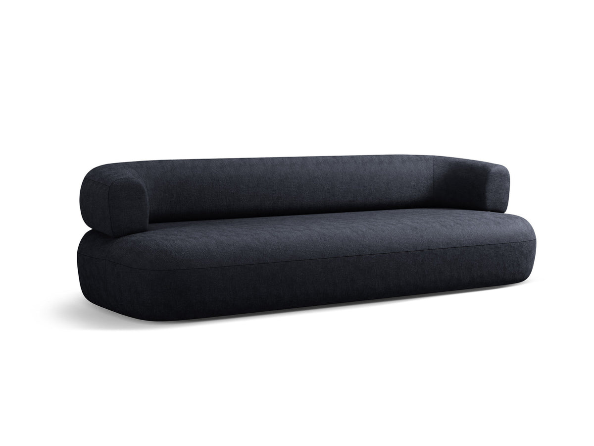 Jenny Sofa 4 Sitzer in Dark Blue-Perfect Harmony präsentiert im Onlineshop von KAQTU Design AG. 4er Sofa ist von Micadoni