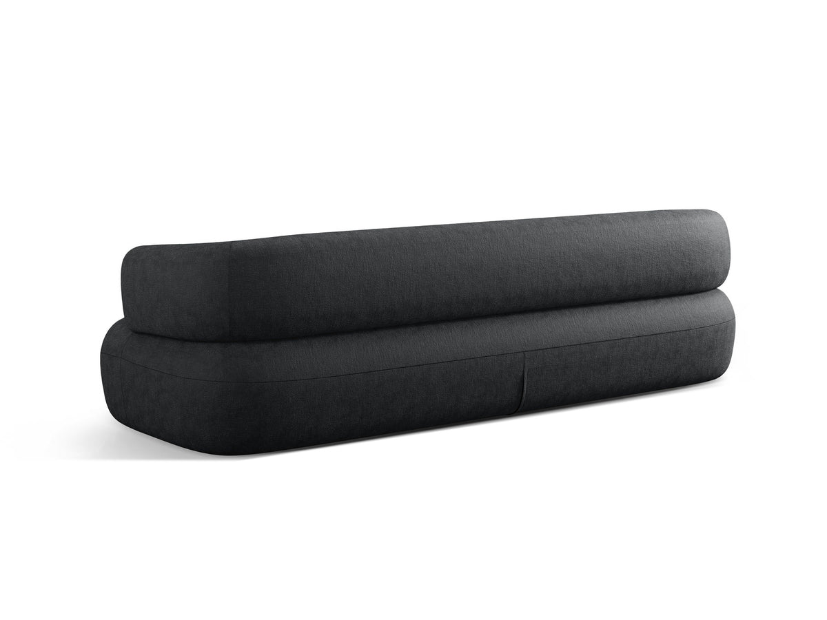 Jenny Sofa 4 Sitzer in Dark Grey-Perfect Harmony präsentiert im Onlineshop von KAQTU Design AG. 4er Sofa ist von Micadoni
