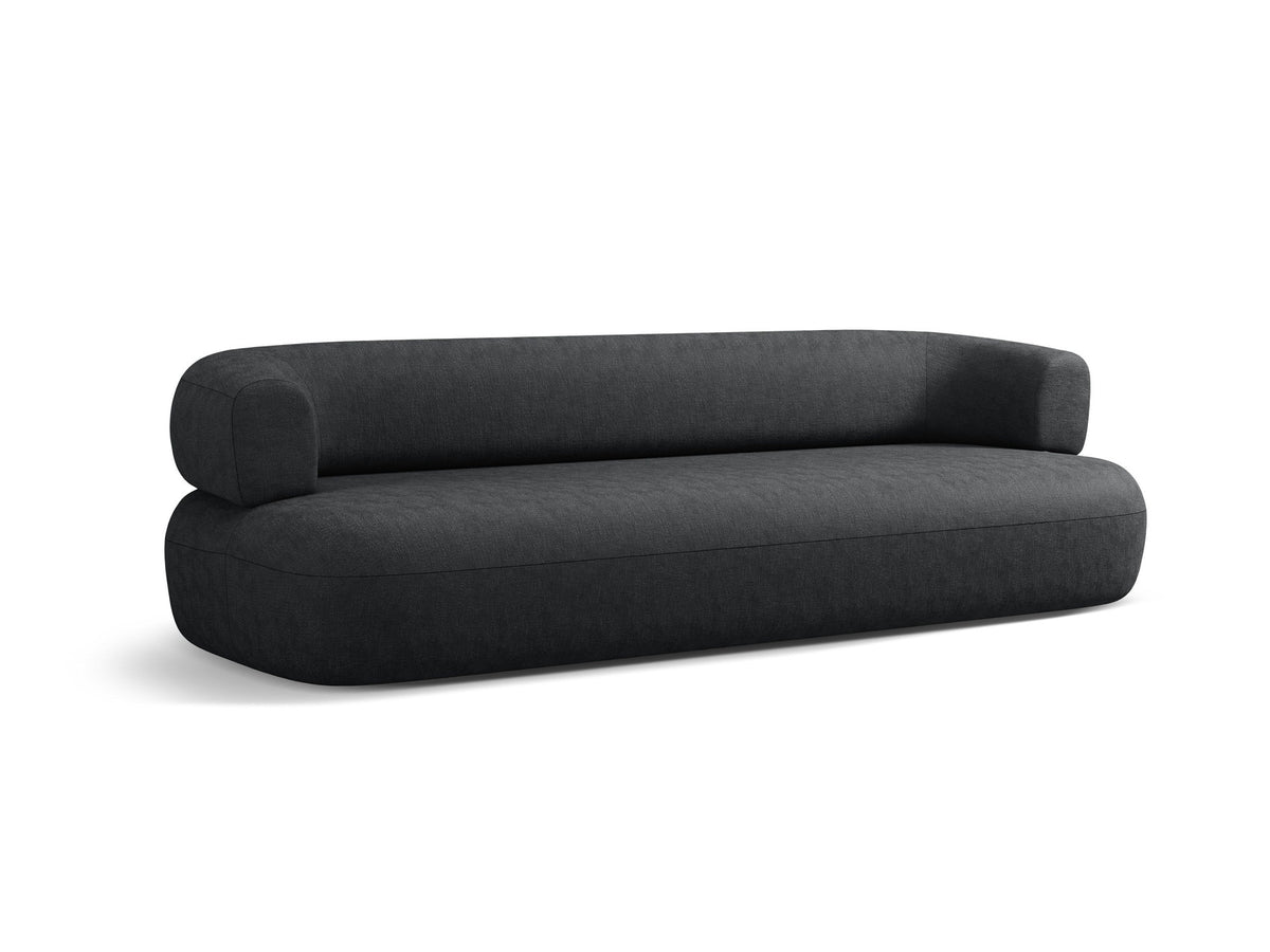 Jenny Sofa 4 Sitzer in Dark Grey-Perfect Harmony präsentiert im Onlineshop von KAQTU Design AG. 4er Sofa ist von Micadoni