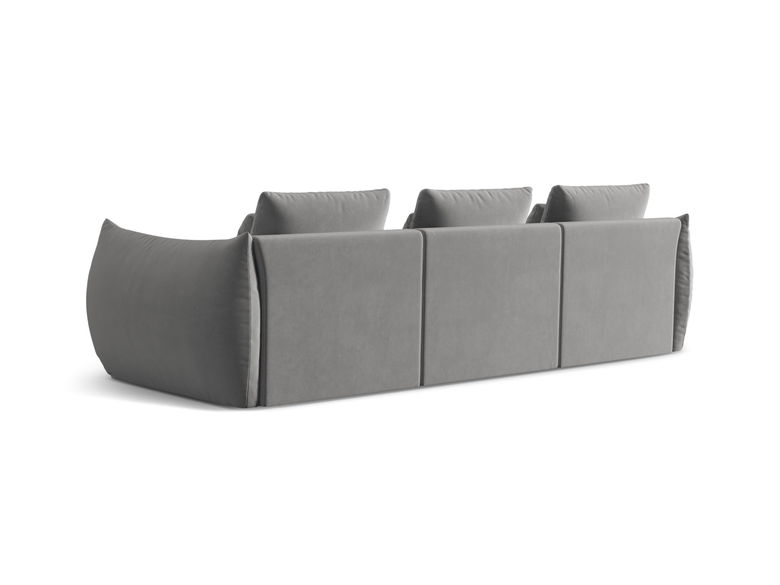 Entdecken Sie das Bloom Velour Modular Sofa 4 Sitzer von Micadoni – elegantes Design, hervorragender Komfort und flexible Anpassungsmöglichkeiten für Ihr Wohnzimmer.