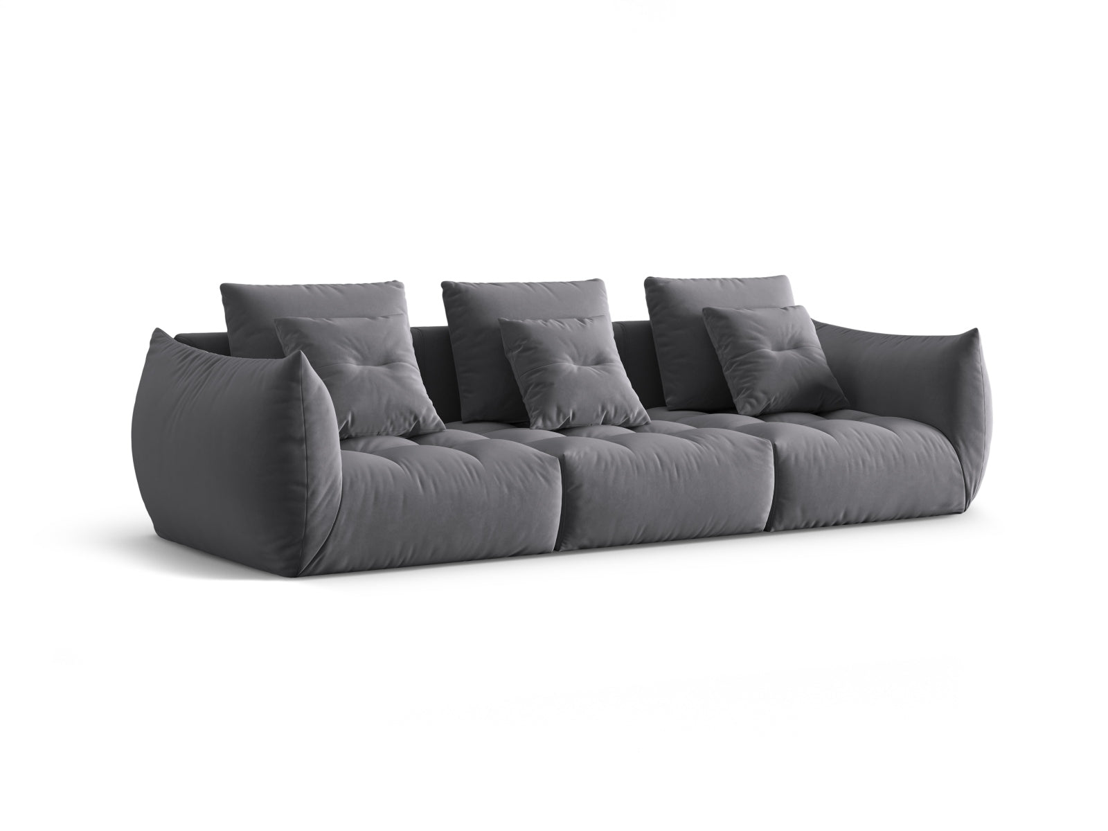 Erleben Sie das Bloom Velour Modular Sofa 4 Sitzer von Micadoni – stilvolles Design, optimaler Komfort und vielseitige Konfigurationsmöglichkeiten für Ihr Zuhause.