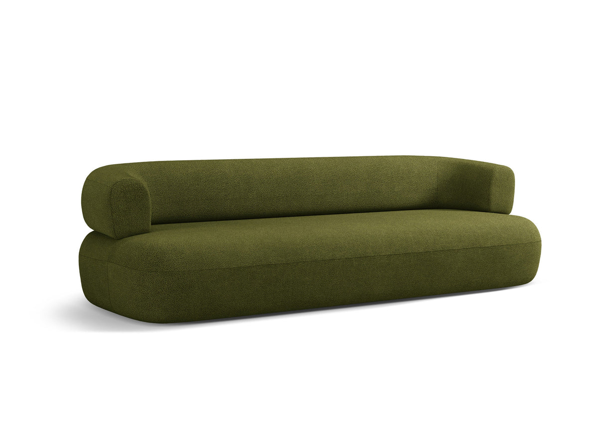 Jenny Boucle Sofa 4 Sitzer in Green-Now or Never präsentiert im Onlineshop von KAQTU Design AG. 4er Sofa ist von Micadoni