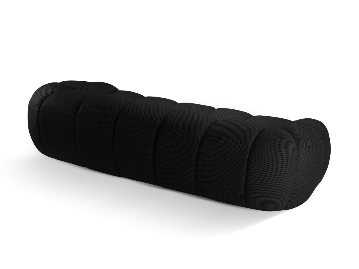 Diana Sofa 4 Sitzer in Black-Sonic präsentiert im Onlineshop von KAQTU Design AG. 4er Sofa ist von Micadoni