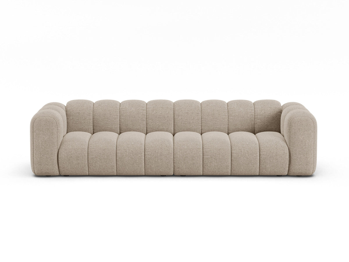 Lupine Modular Sofa 4 Sitzer in Dark Beige-Eden präsentiert im Onlineshop von KAQTU Design AG. 4er Sofa ist von Micadoni