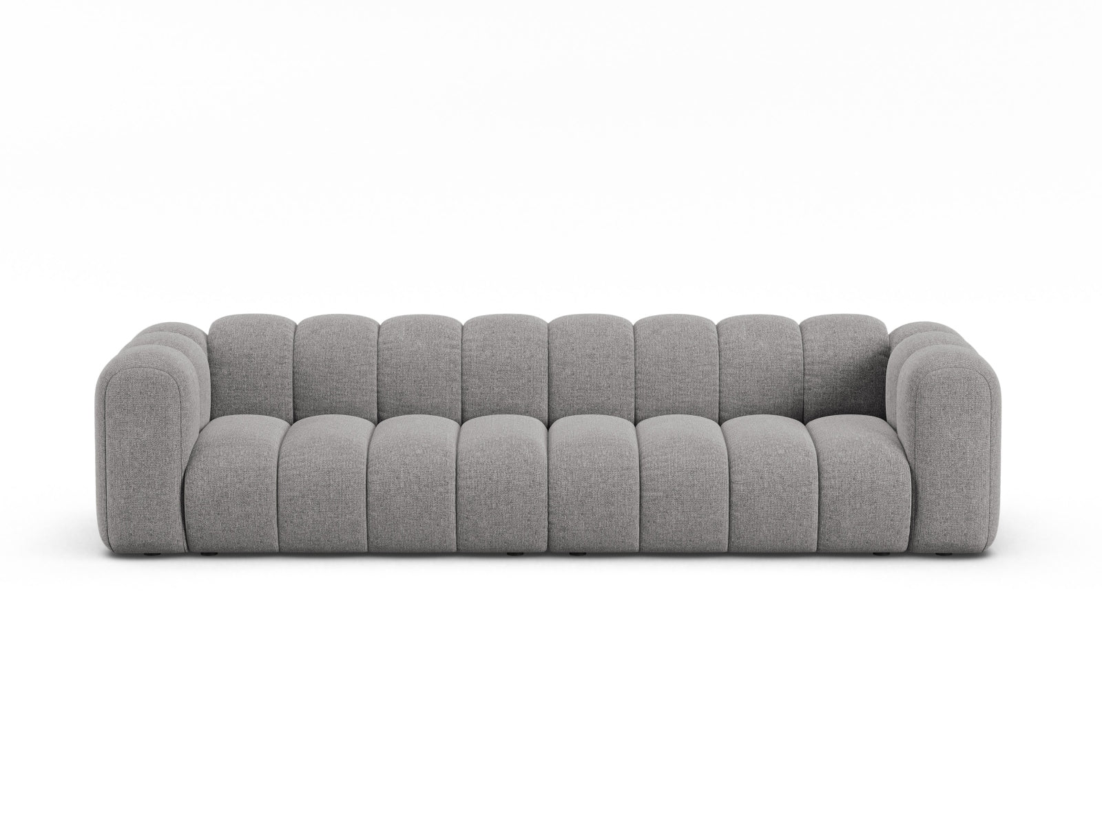 Lupine Modular Sofa 4 Sitzer in Light Grey-Eden präsentiert im Onlineshop von KAQTU Design AG. 4er Sofa ist von Micadoni