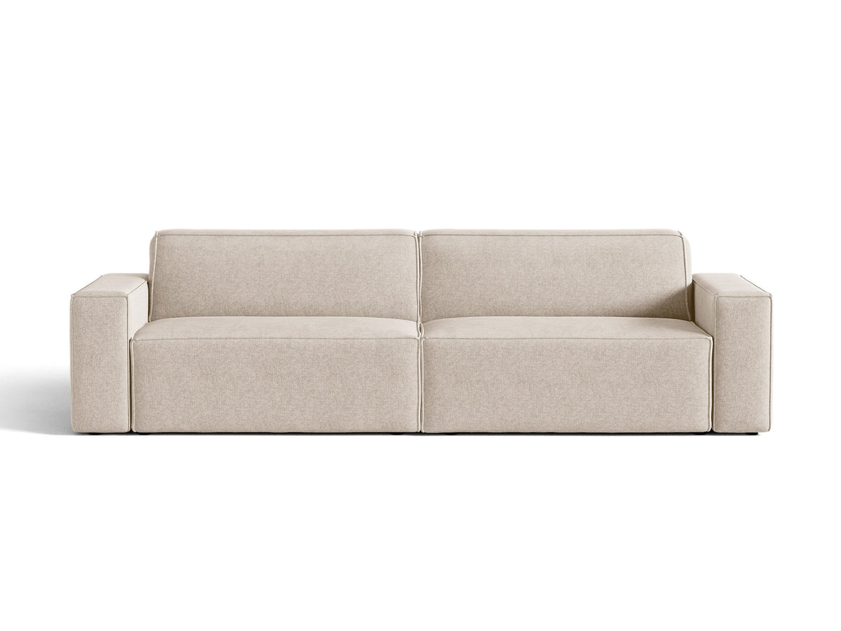 4-Sitzer Modular Sofa Jodie in Beige-Liberty präsentiert im Onlineshop von KAQTU Design AG. 4er Sofa ist von Micadoni