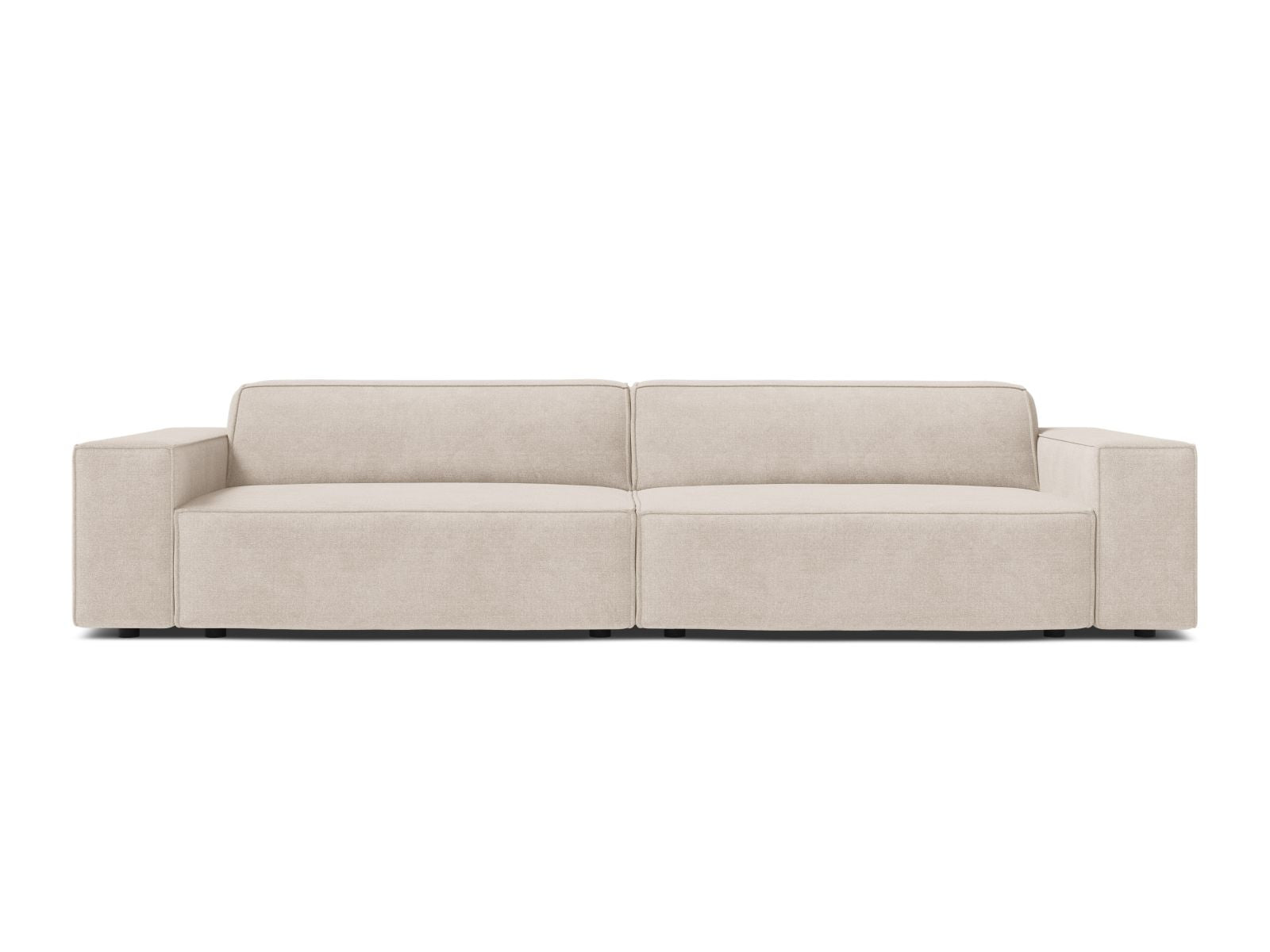 4-Sitzer Modular Sofa Jodie in Beige-Liberty präsentiert im Onlineshop von KAQTU Design AG. 4er Sofa ist von Micadoni
