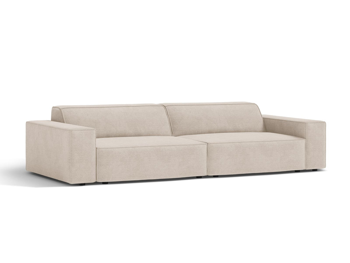 4-Sitzer Modular Sofa Jodie in Beige-Liberty präsentiert im Onlineshop von KAQTU Design AG. 4er Sofa ist von Micadoni