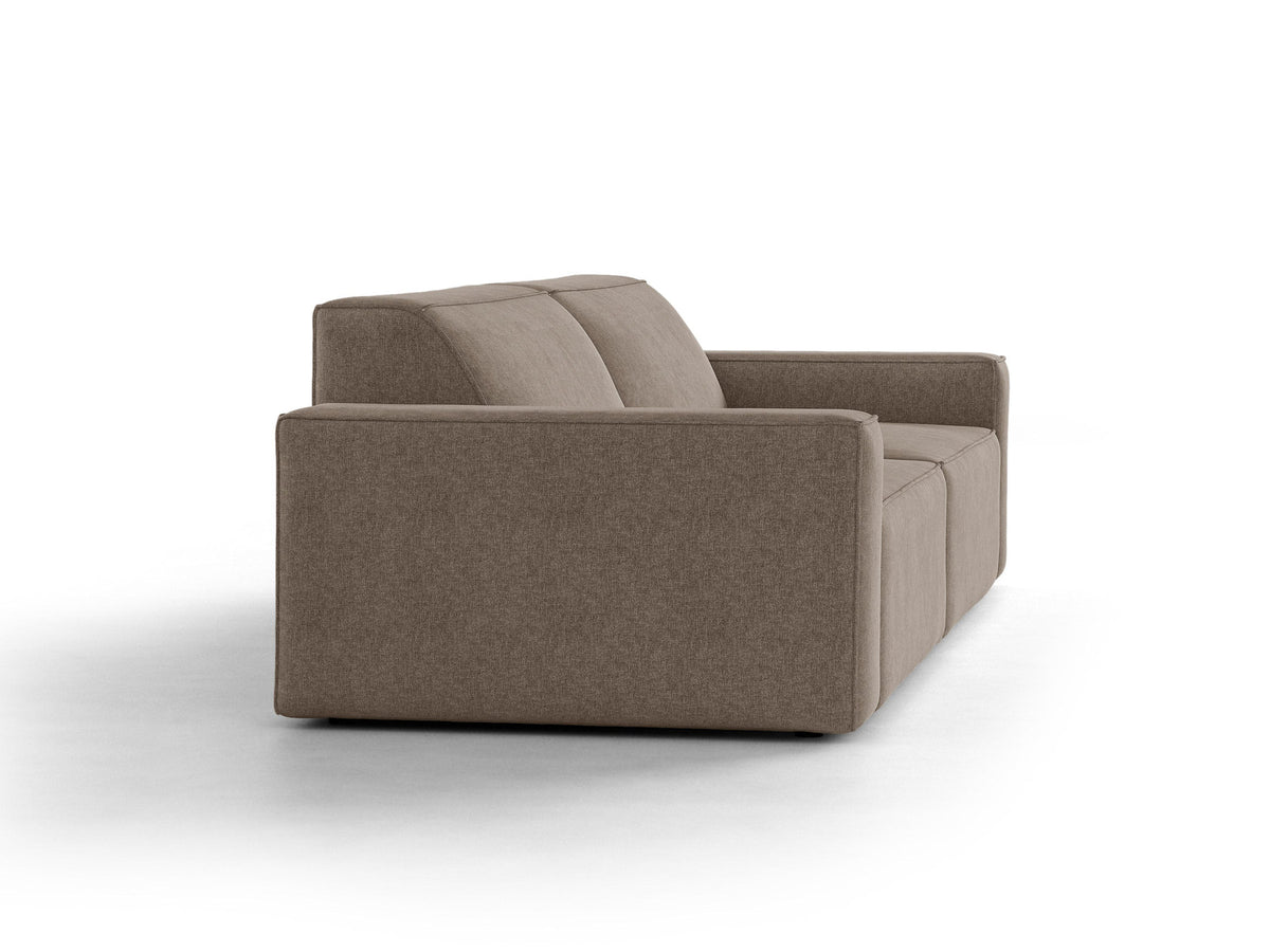 4-Sitzer Modular Sofa Jodie in Cappuccino-Liberty präsentiert im Onlineshop von KAQTU Design AG. 4er Sofa ist von Micadoni