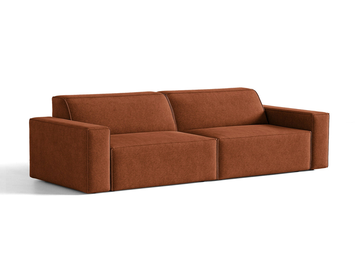 4-Sitzer Modular Sofa Jodie in Brick-Liberty präsentiert im Onlineshop von KAQTU Design AG. 4er Sofa ist von Micadoni
