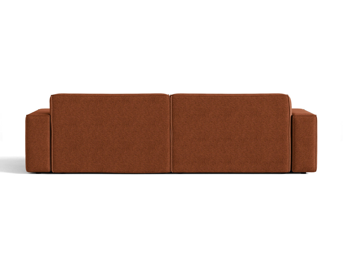 4-Sitzer Modular Sofa Jodie in Brick-Liberty präsentiert im Onlineshop von KAQTU Design AG. 4er Sofa ist von Micadoni