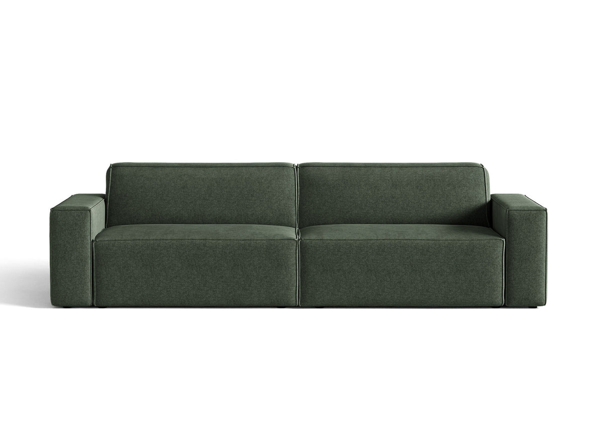 4-Sitzer Modular Sofa Jodie in Moss Green-Liberty präsentiert im Onlineshop von KAQTU Design AG. 4er Sofa ist von Micadoni