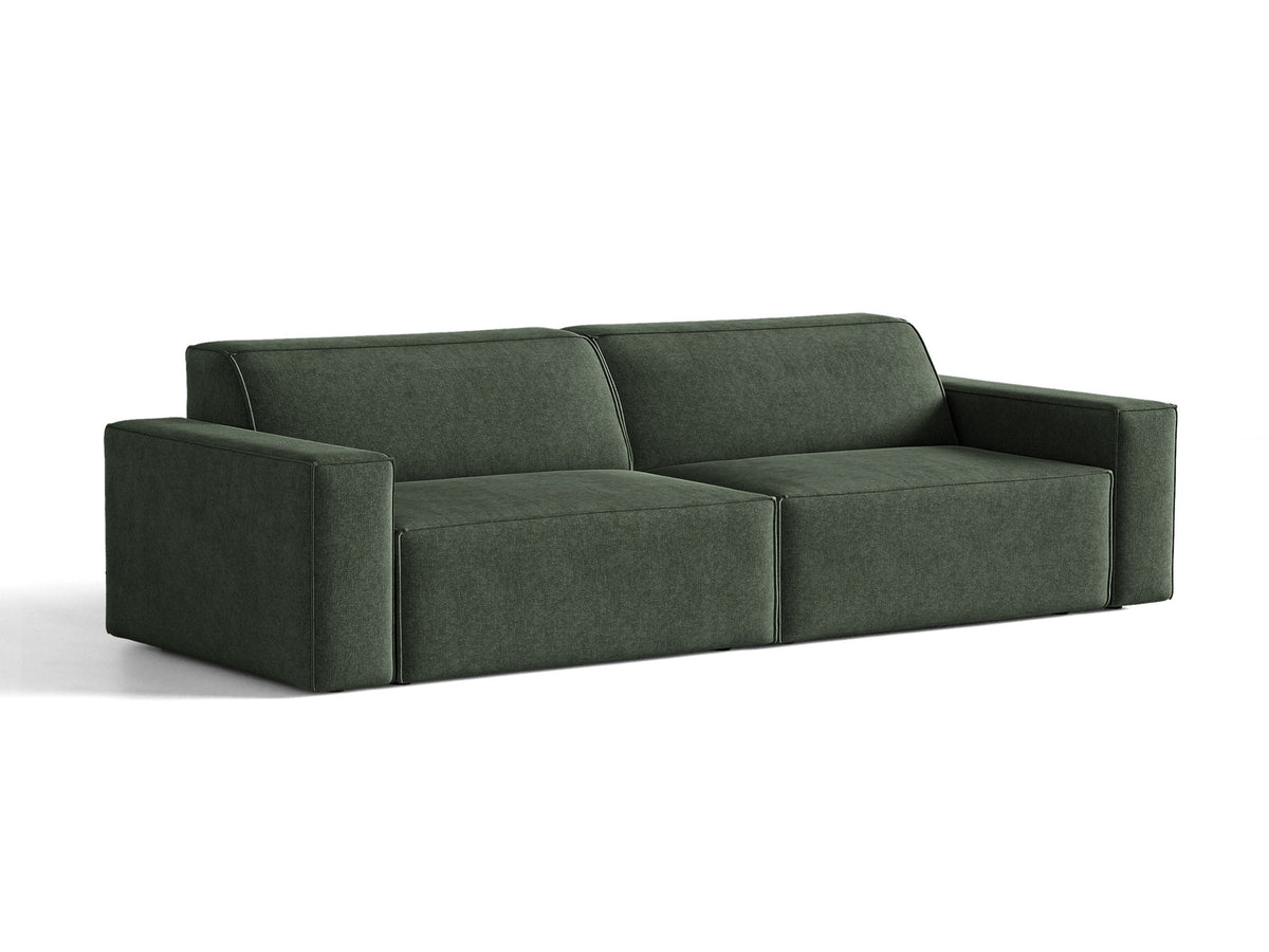 4-Sitzer Modular Sofa Jodie in Moss Green-Liberty präsentiert im Onlineshop von KAQTU Design AG. 4er Sofa ist von Micadoni
