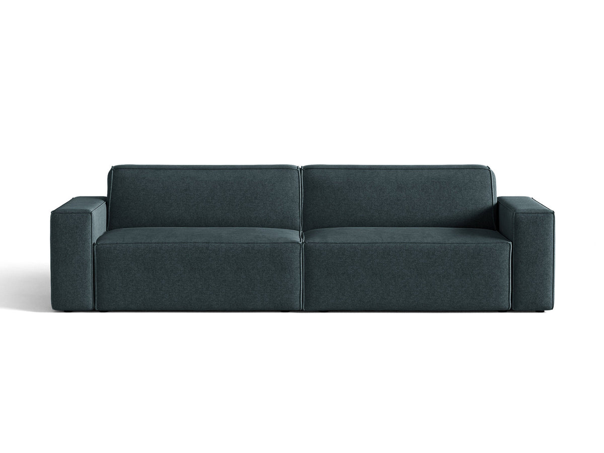 4-Sitzer Modular Sofa Jodie in Deep Petrol-Liberty präsentiert im Onlineshop von KAQTU Design AG. 4er Sofa ist von Micadoni