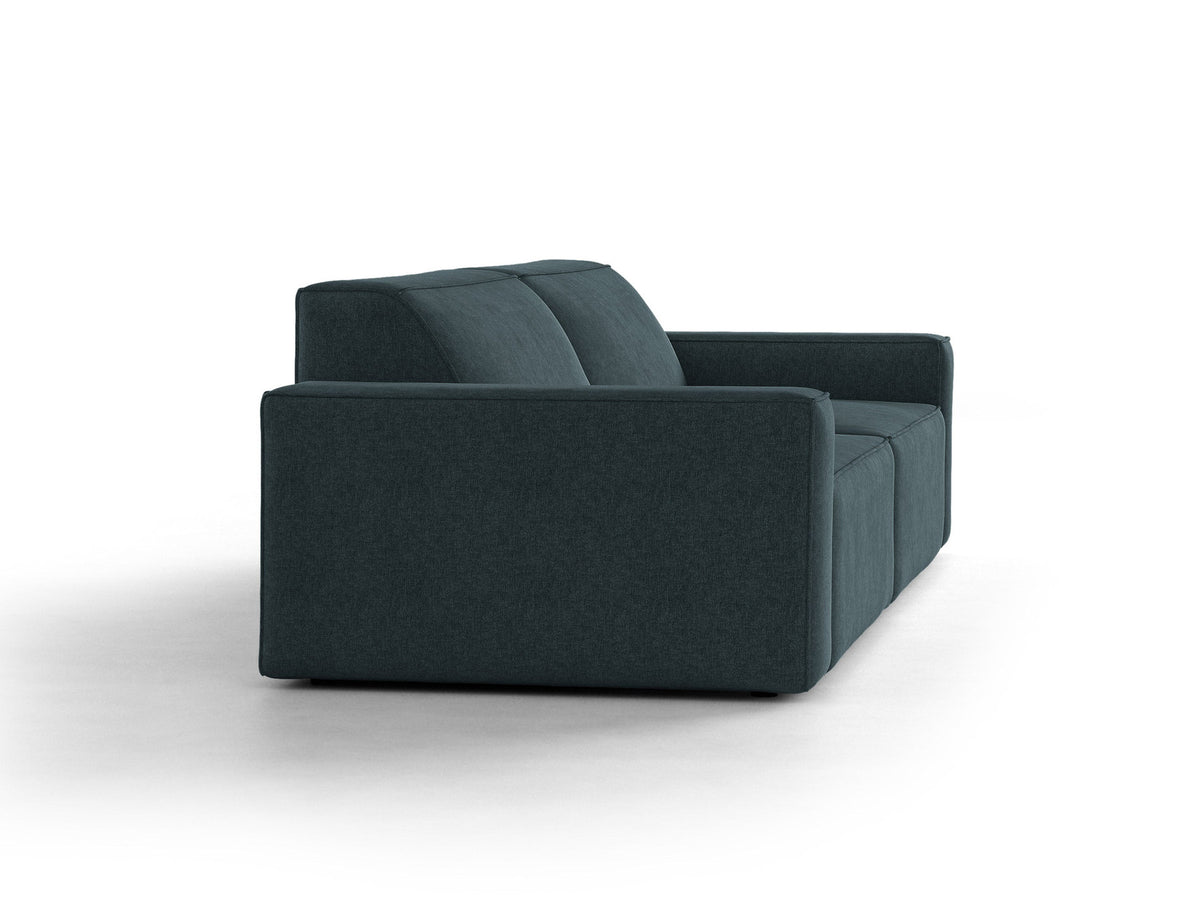 4-Sitzer Modular Sofa Jodie in Deep Petrol-Liberty präsentiert im Onlineshop von KAQTU Design AG. 4er Sofa ist von Micadoni
