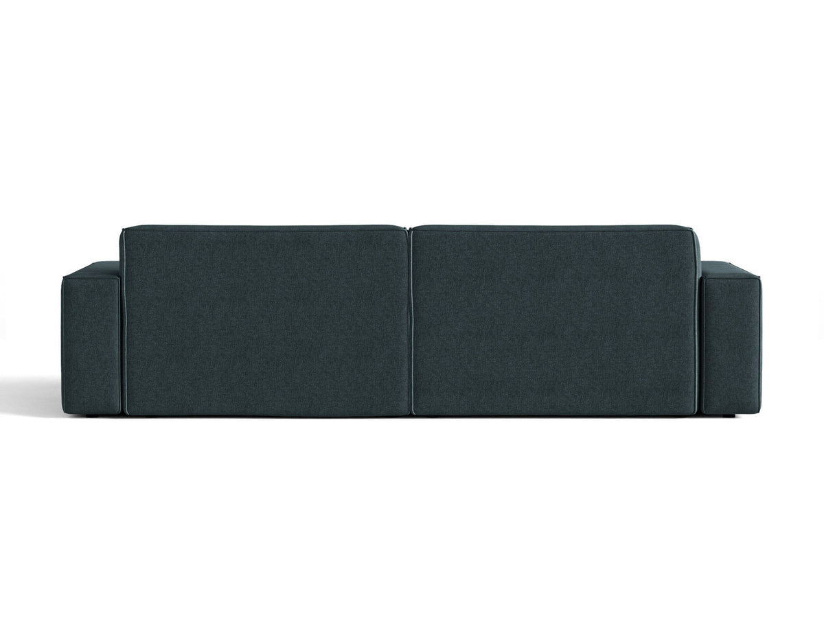 4-Sitzer Modular Sofa Jodie in Deep Petrol-Liberty präsentiert im Onlineshop von KAQTU Design AG. 4er Sofa ist von Micadoni