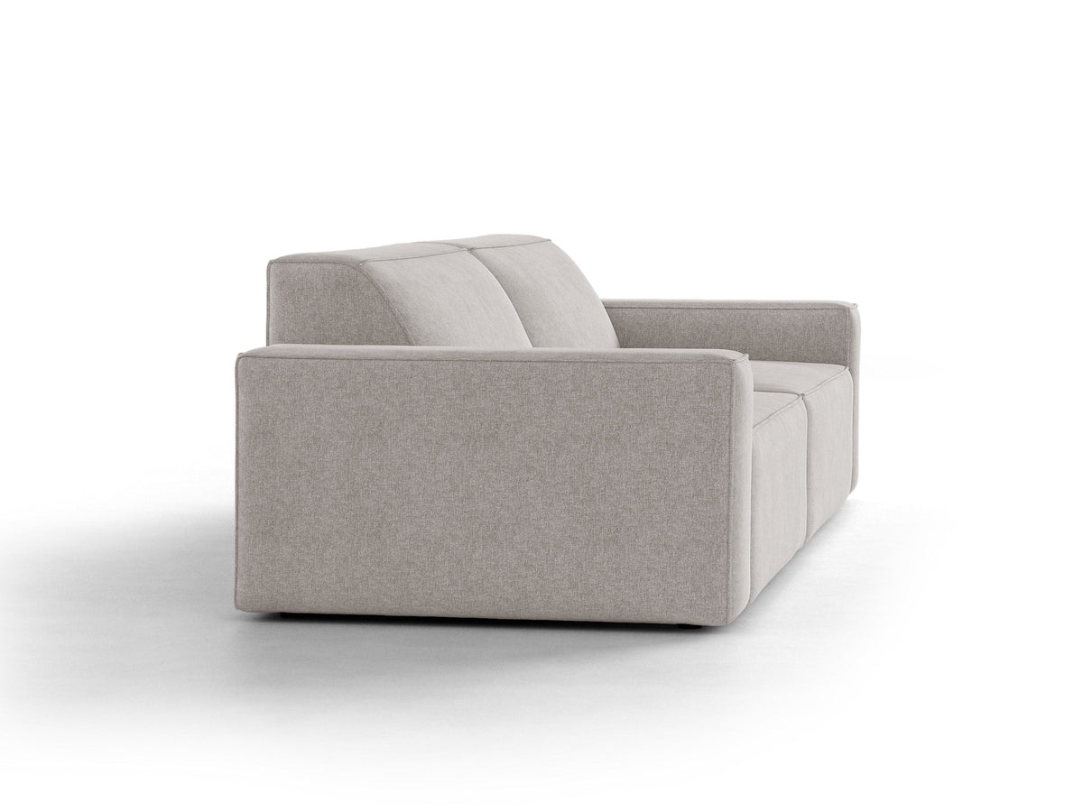 4-Sitzer Modular Sofa Jodie in Light Grey-Liberty präsentiert im Onlineshop von KAQTU Design AG. 4er Sofa ist von Micadoni