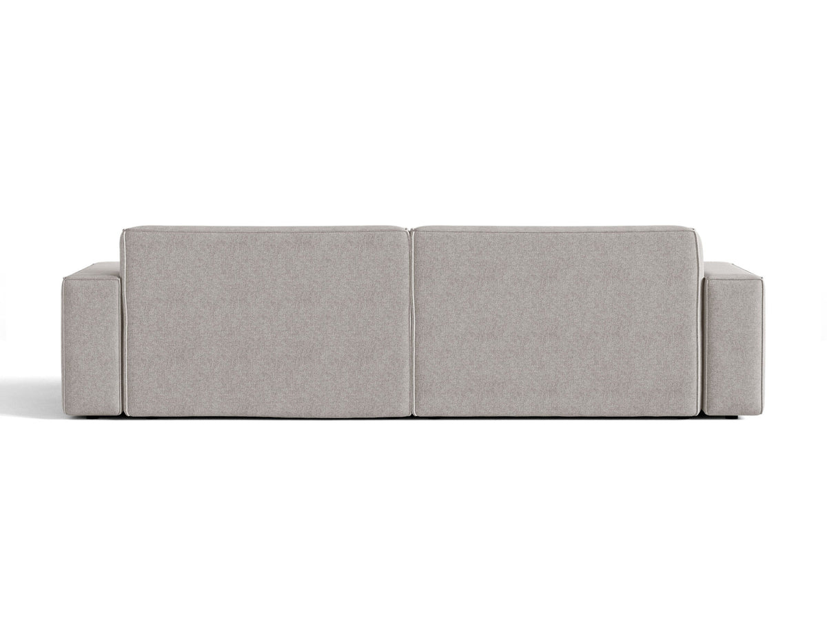 4-Sitzer Modular Sofa Jodie in Light Grey-Liberty präsentiert im Onlineshop von KAQTU Design AG. 4er Sofa ist von Micadoni