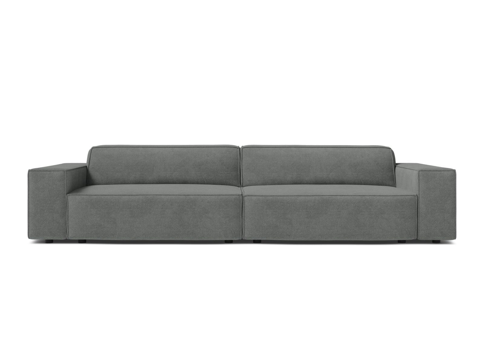 4-Sitzer Modular Sofa Jodie in Grey-Liberty präsentiert im Onlineshop von KAQTU Design AG. 4er Sofa ist von Micadoni