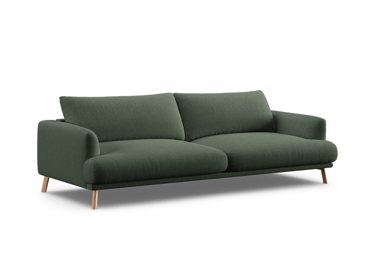 4-Sitzer Sofa Naomi in Moss Green-Liberty präsentiert im Onlineshop von KAQTU Design AG. 4er Sofa ist von Micadoni