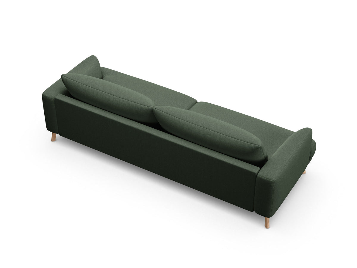 4-Sitzer Sofa Naomi in Moss Green-Liberty präsentiert im Onlineshop von KAQTU Design AG. 4er Sofa ist von Micadoni