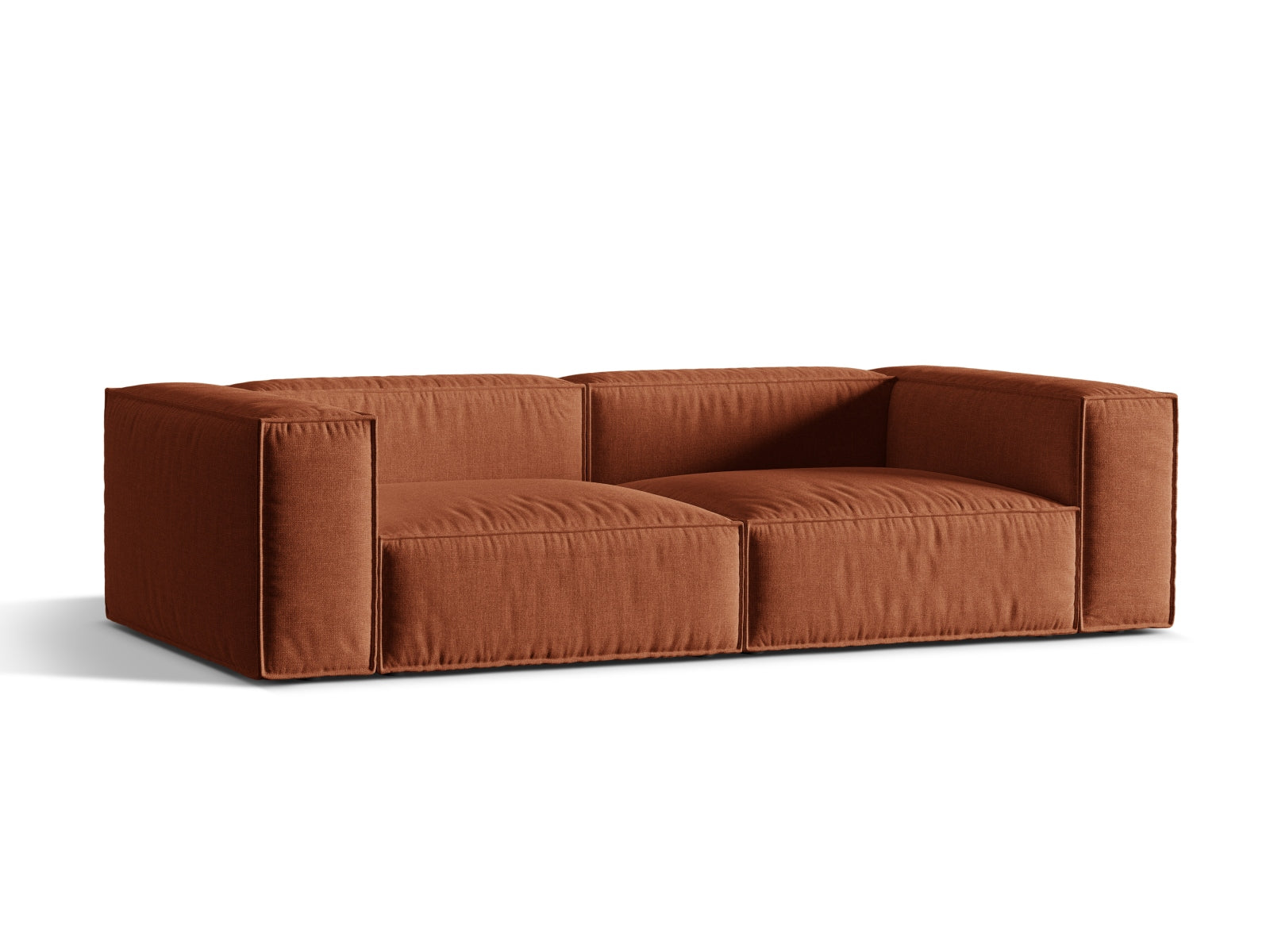 Erleben Sie das elegante Nuria Sofa 4 Sitzer von Micadoni – perfektes Zusammenspiel aus modernem Stil und Komfort für Ihr Zuhause.