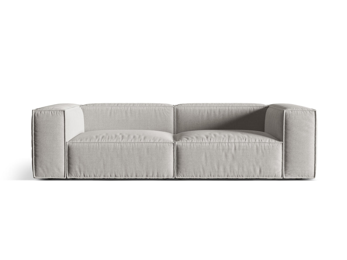 4-Sitzer Sofa Nuria in Light Grey-Liberty präsentiert im Onlineshop von KAQTU Design AG. 4er Sofa ist von Micadoni