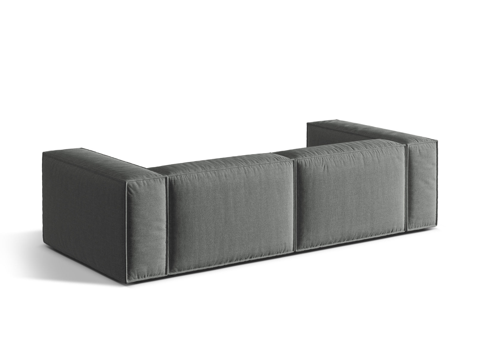 Erleben Sie das elegante Nuria Sofa 4 Sitzer von Micadoni – perfektes Zusammenspiel aus modernem Stil und Komfort für Ihr Zuhause.