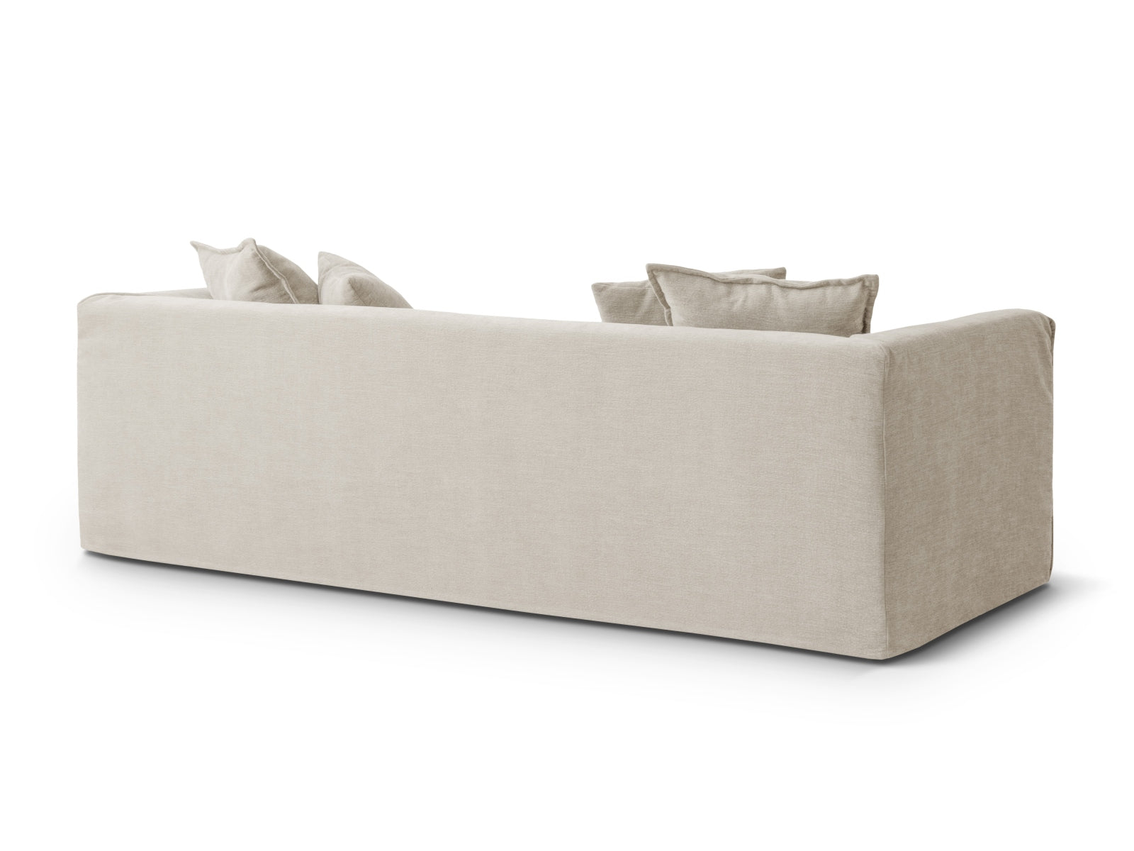 Milton Sofa 4 Sitzer in Natural präsentiert im Onlineshop von KAQTU Design AG. Sofa ist von Micadoni