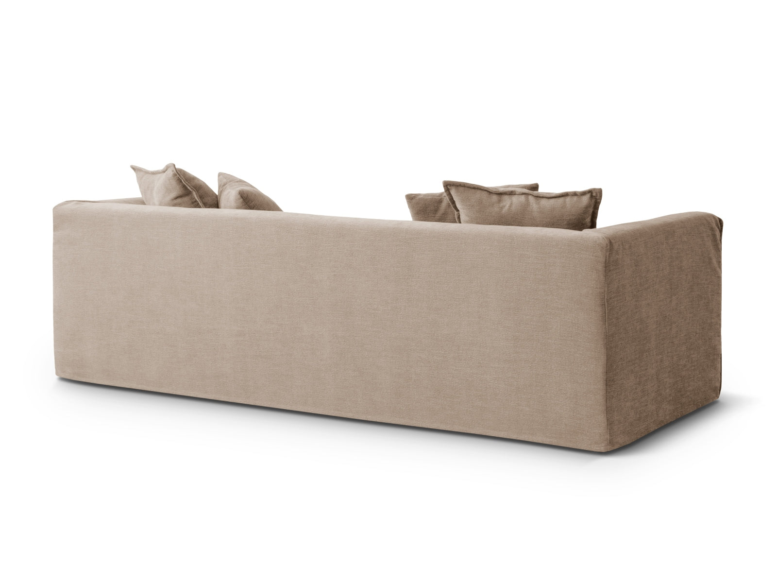 Milton Sofa 4 Sitzer in Sand präsentiert im Onlineshop von KAQTU Design AG. Sofa ist von Micadoni