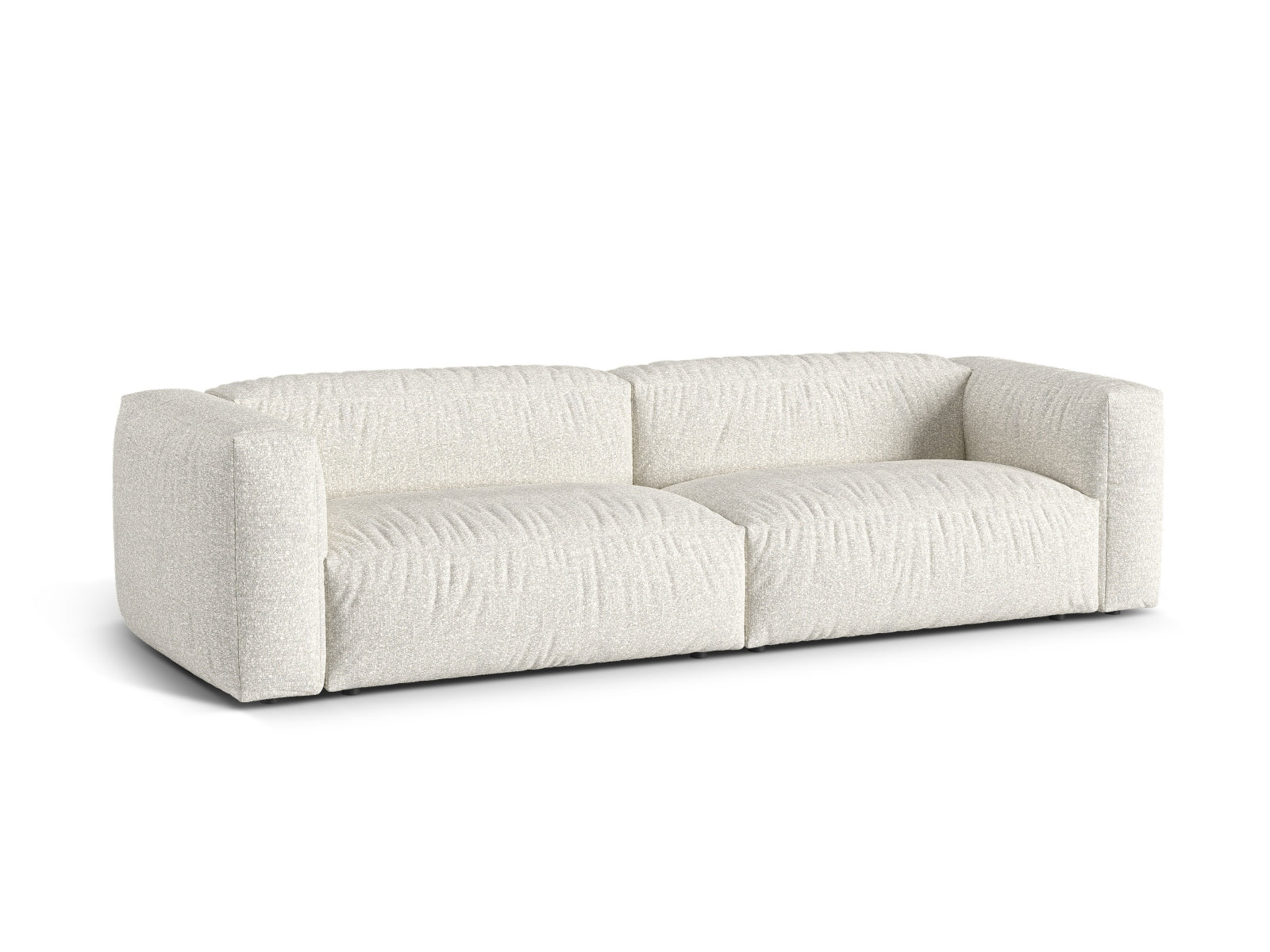 Stylisches 4-Sitzer Sofa Martina von Micadoni, perfekt für zeitgemäße Einrichtungen, vereint Komfort und Flexibilität in einem ansprechenden Design.