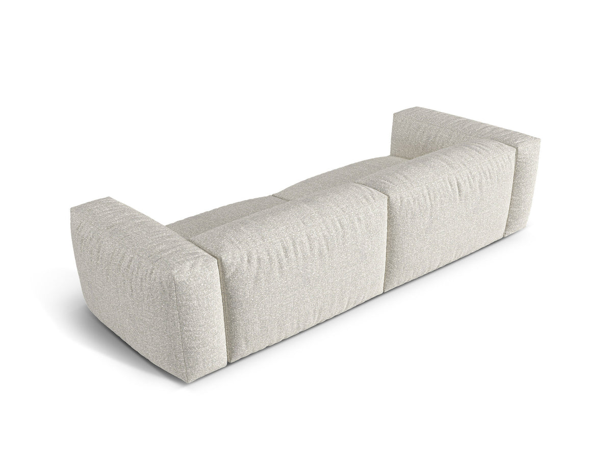 4-Sitzer Modular Sofa Martina in Grey Beige Melange-Monet präsentiert im Onlineshop von KAQTU Design AG. 4er Sofa ist von Micadoni