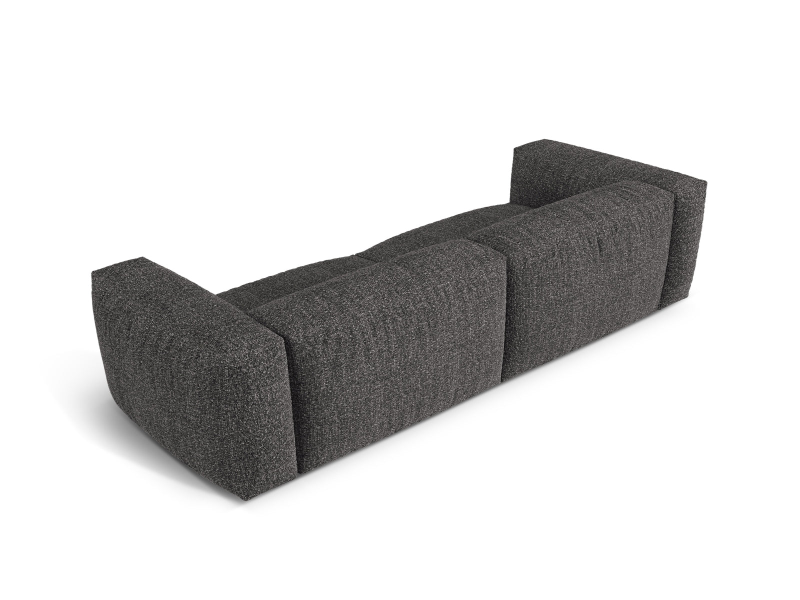 Modulares 4-Sitzer Sofa Martina von Micadoni, stilvolles Design und hohe Flexibilität für jeden Wohnraum.