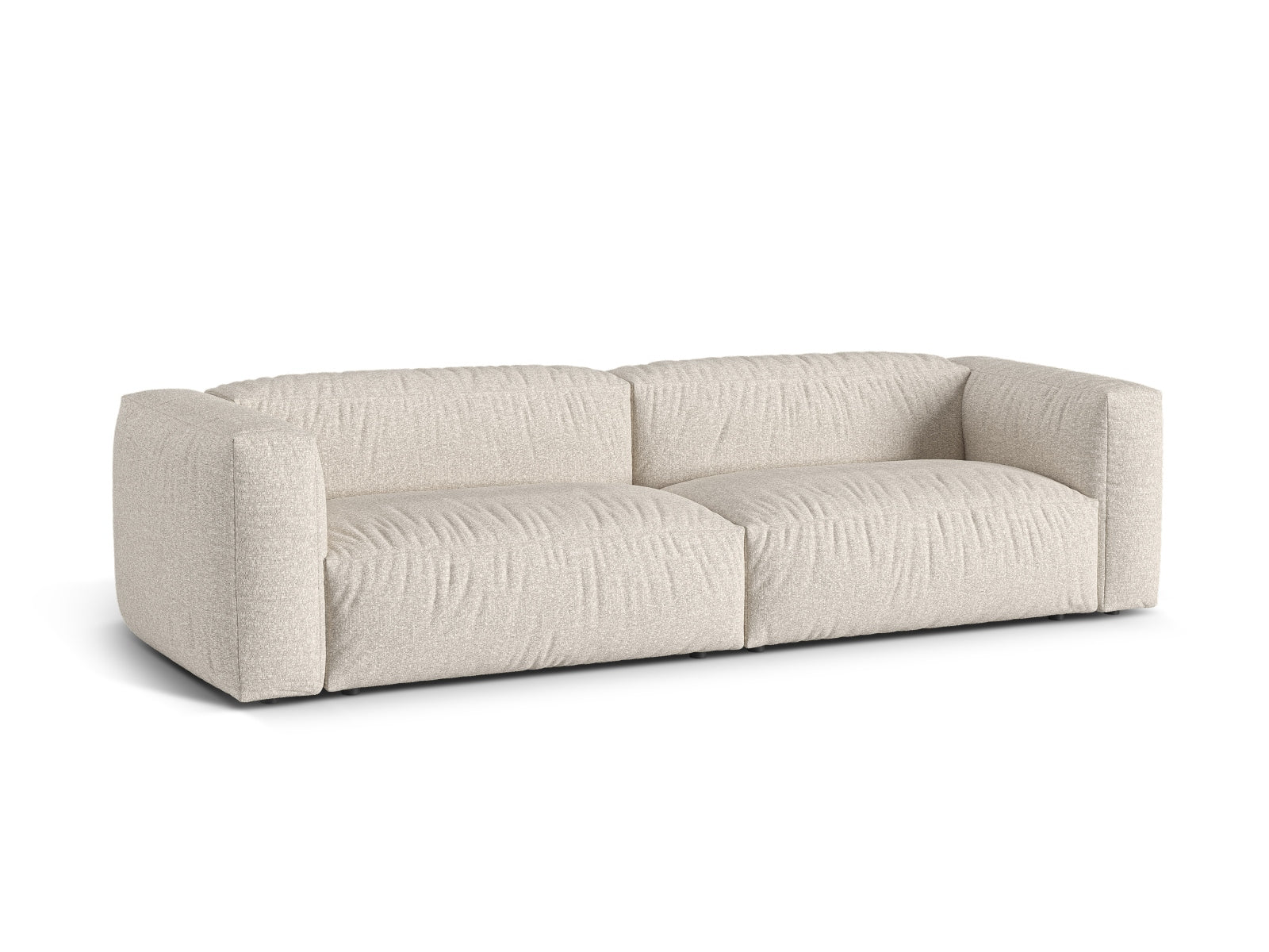 Elegantes 4-Sitzer Sofa Martina von Micadoni, ideal für moderne Wohnräume, bietet vielseitige Gestaltungsmöglichkeiten und hohen Sitzkomfort.