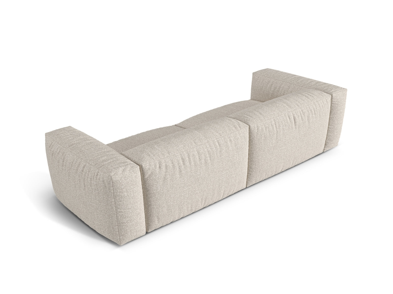 Elegantes 4-Sitzer Sofa Martina von Micadoni, ideal für moderne Wohnräume, bietet hohen Sitzkomfort und vielseitige Gestaltungsmöglichkeiten.