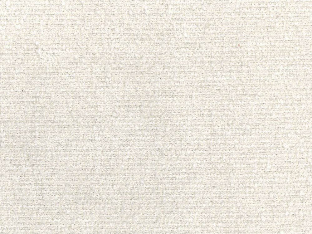 Modulares 4-Sitzer Sofa Martina von Micadoni, Bezug in Anthracite-Monet Bouclé-Stoff, gerade Form mit schwarzen Kunststoffbeinen.