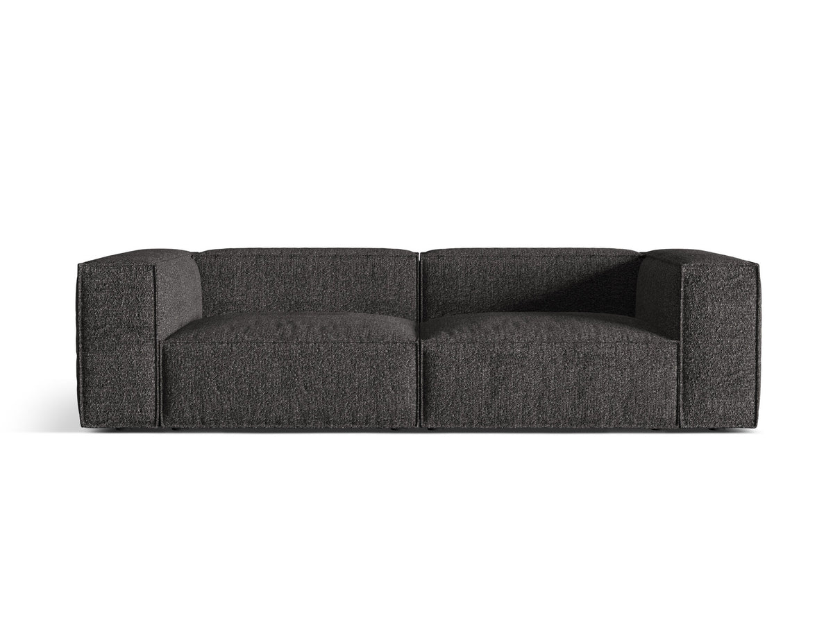 Nuria Sofa 4 Sitzer in Anthracite-Monet präsentiert im Onlineshop von KAQTU Design AG. 4er Sofa ist von Micadoni