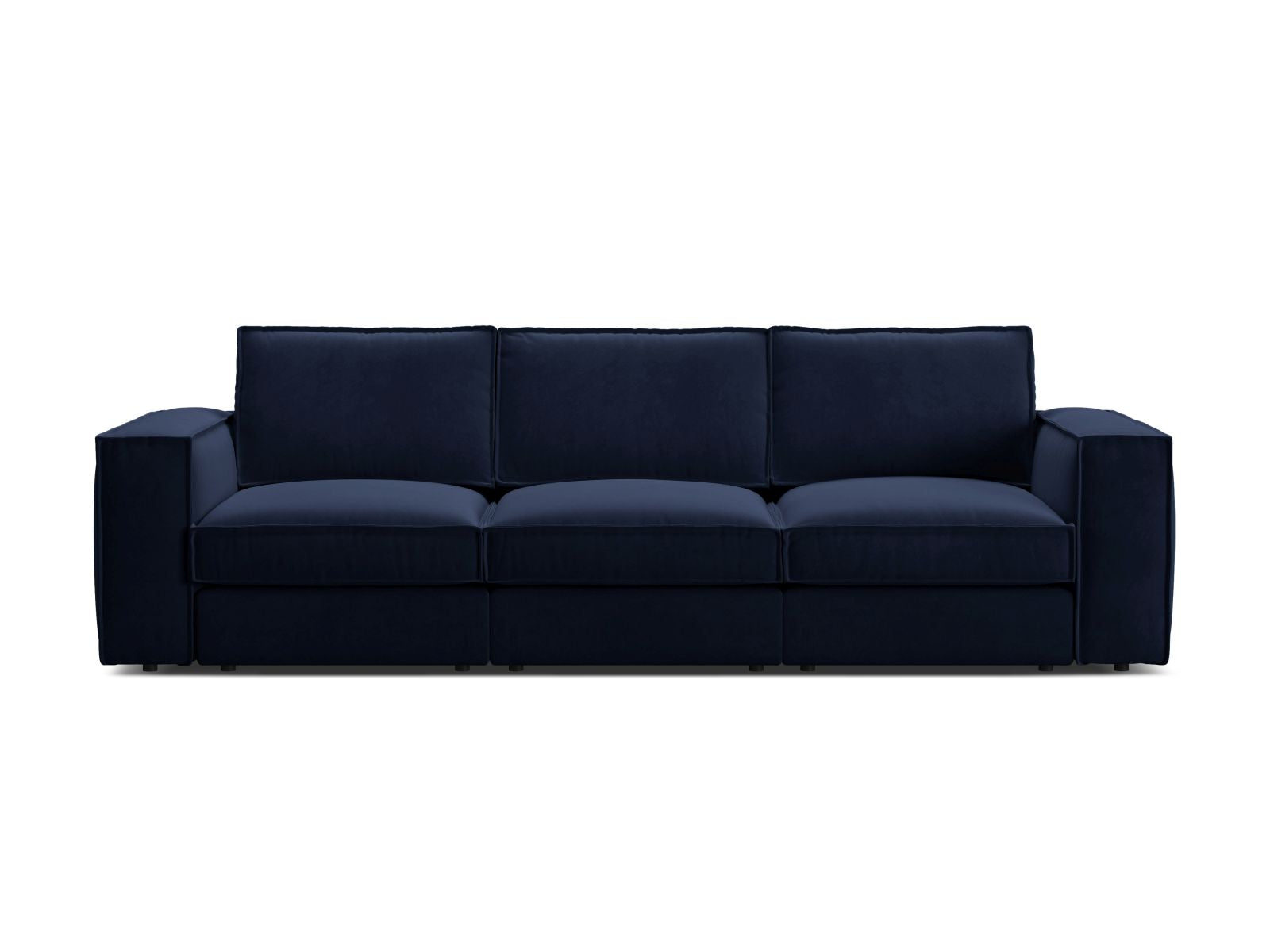 4-Sitzer Modular Sofa Pola in Royal Blue-Salvador präsentiert im Onlineshop von KAQTU Design AG. 4er Sofa ist von Micadoni