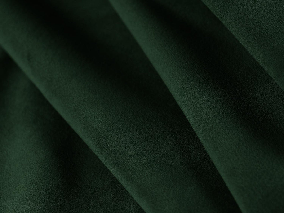Jodie Velour modulares Sofa 4 Sitzer in Bottle Green-Bluvel präsentiert im Onlineshop von KAQTU Design AG. 3er Sofa ist von Micadoni