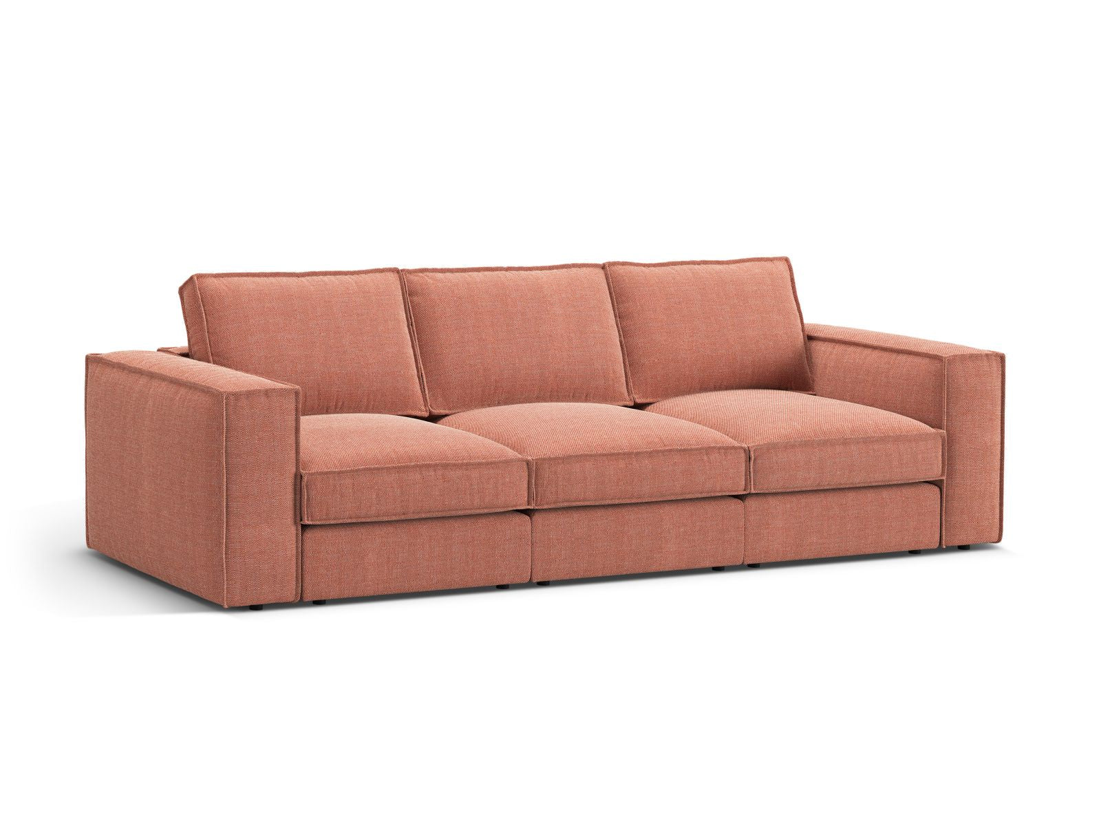 Elegantes 4-Sitzer Modular Sofa Pola in stilvollem Design, ideal für moderne Wohnräume, erhältlich bei KAQTU Design AG.