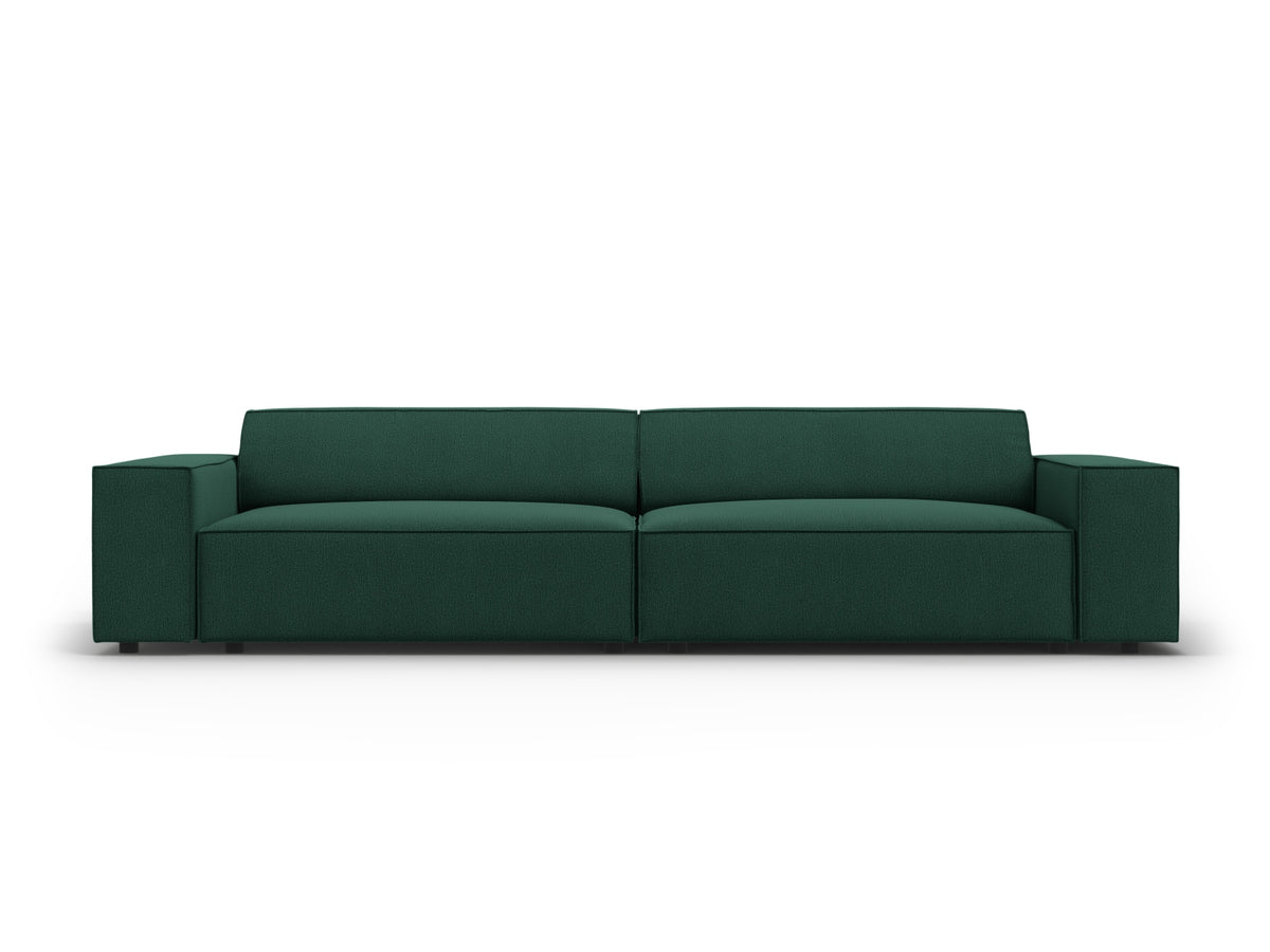Jodie Modulares Sofa 4 Sitzer in Green-Megan präsentiert im Onlineshop von KAQTU Design AG. 3er Sofa ist von Micadoni