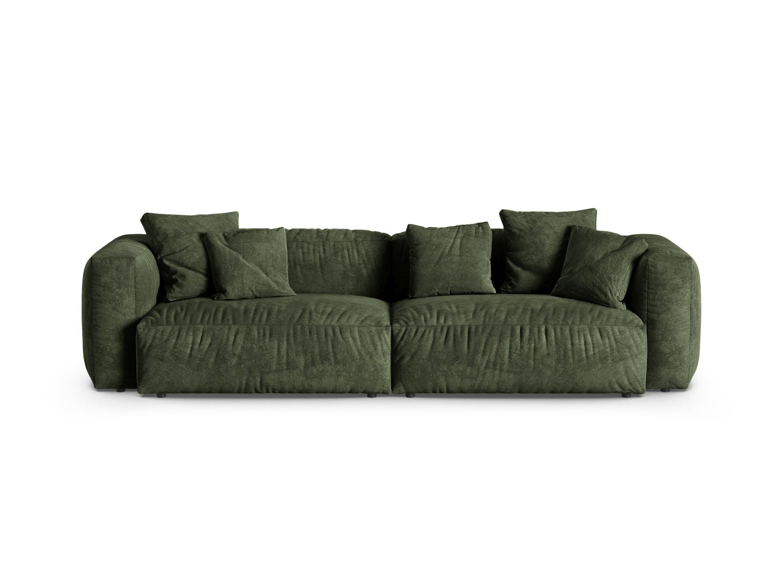 4-Sitzer Modular Sofa XL Martina in Green-Vogue präsentiert im Onlineshop von KAQTU Design AG. 4er Sofa ist von Micadoni