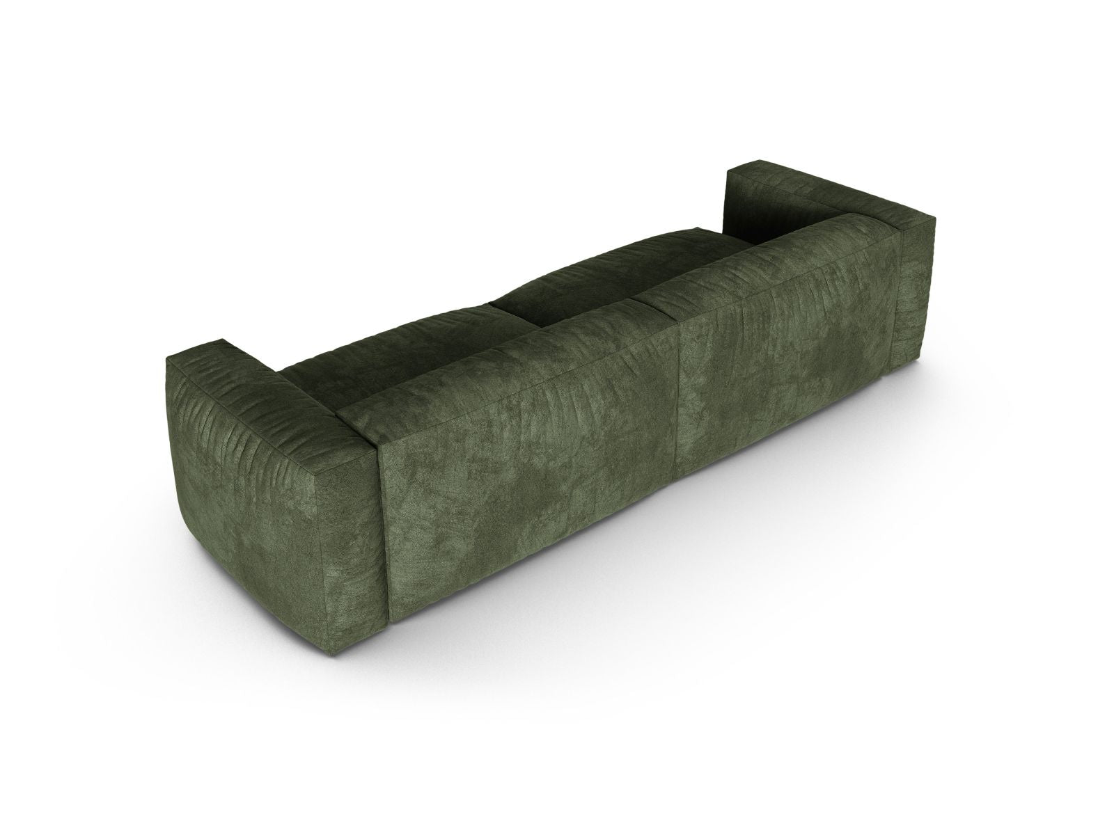 Elegantes 4-Sitzer Sofa Martina in modernem Green-Vogue, ideal für gemütliche Abende und stilvolle Einrichtungsideen.