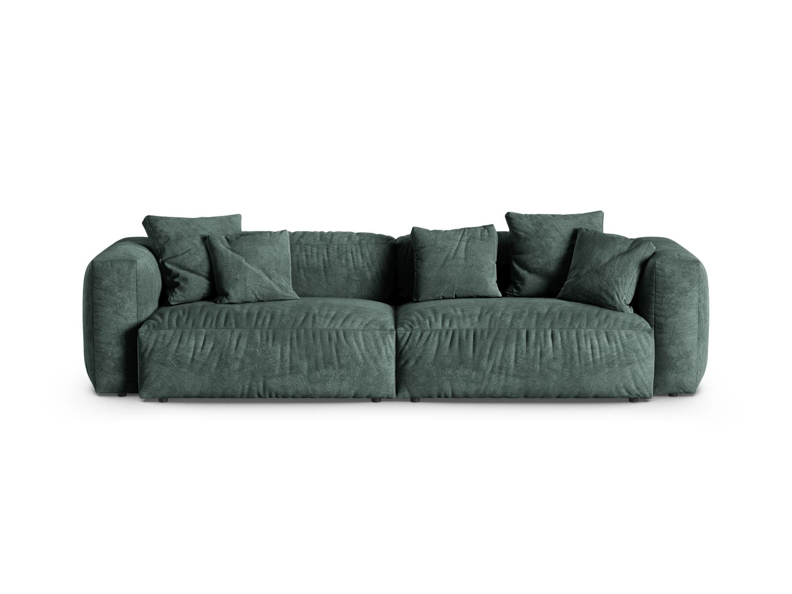 4-Sitzer Modular Sofa XL Martina in Petrol-Vogue präsentiert im Onlineshop von KAQTU Design AG. 4er Sofa ist von Micadoni