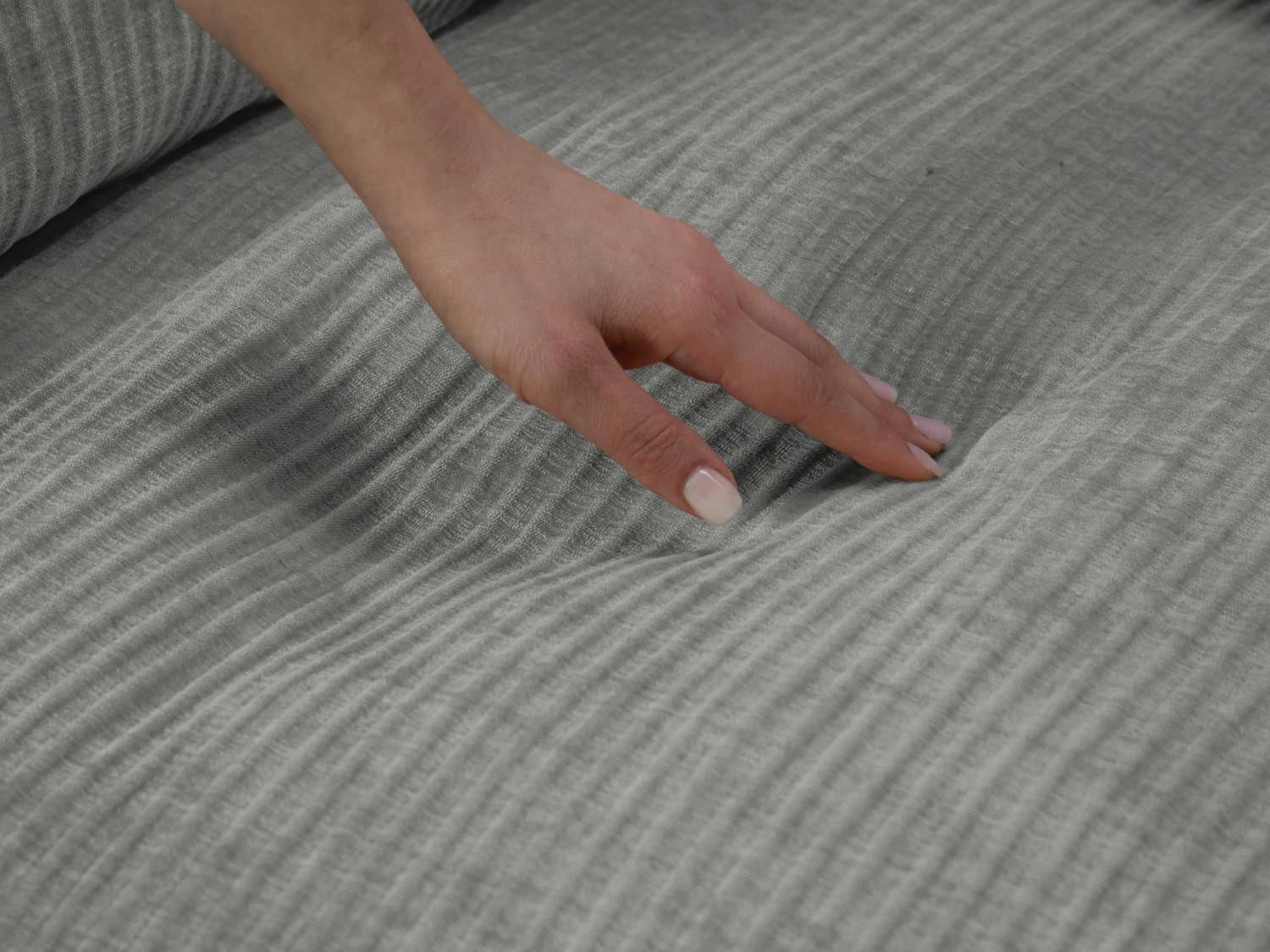 Lazy Modular Sofa 5 Sitzer in Light Grey präsentiert im Onlineshop von KAQTU Design AG. 5er Sofa ist von Micadoni